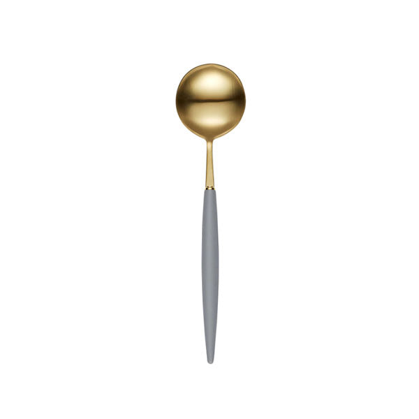 Eiffel Gold Soup Spoon image 1