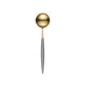 Eiffel Gold Soup Spoon image 1