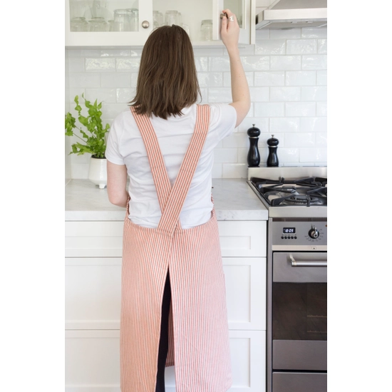 Abby Stripe Apron image 4