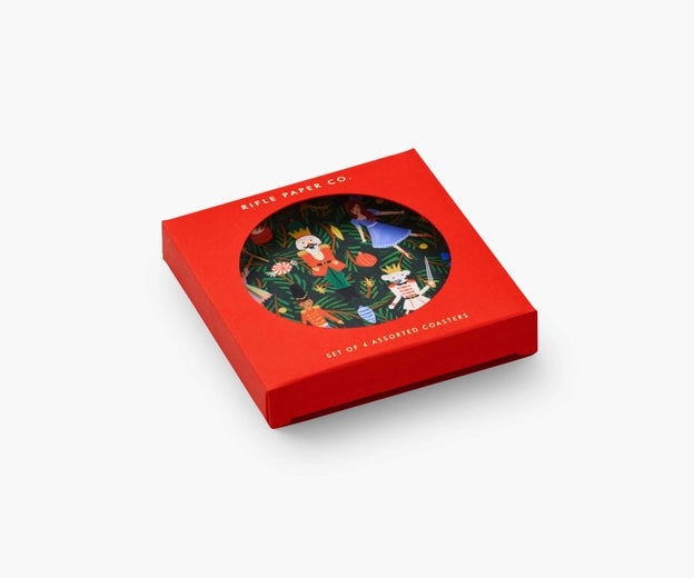 Nutcracker Coasters (Set of 4) image 4