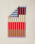 House Stripe Bath Mat image 0