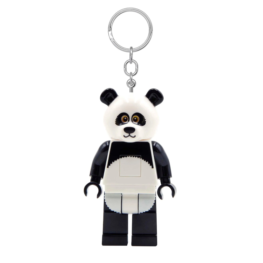Lego Keychain - Panda Guy image 0