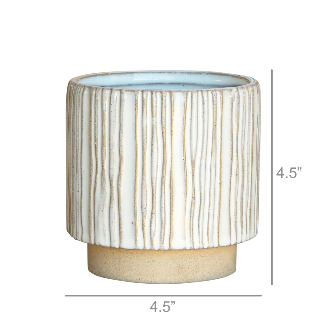 Ramos Vertical Stripe Cachepot image 3