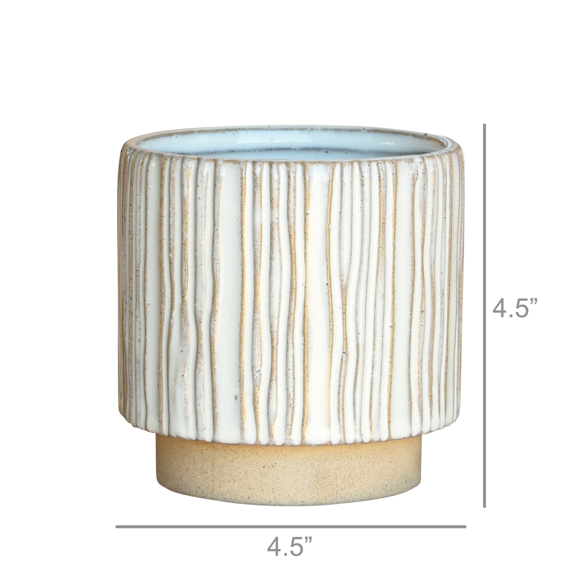 Ramos Vertical Stripe Cachepot image 3