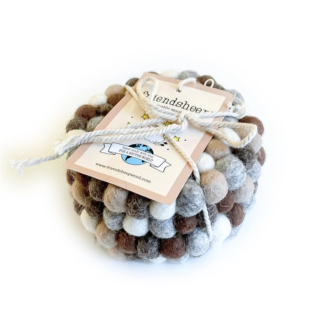 Eco Coasters - Set of 4 image 2