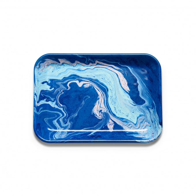 BORNN Multi Swirl Rectangle Tray image 0