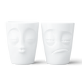 Coffee Mug Set No. 4 - Kissing & Snoozy