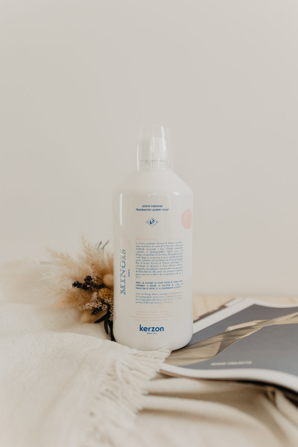 Scented Natural Laundry Detergent image 1