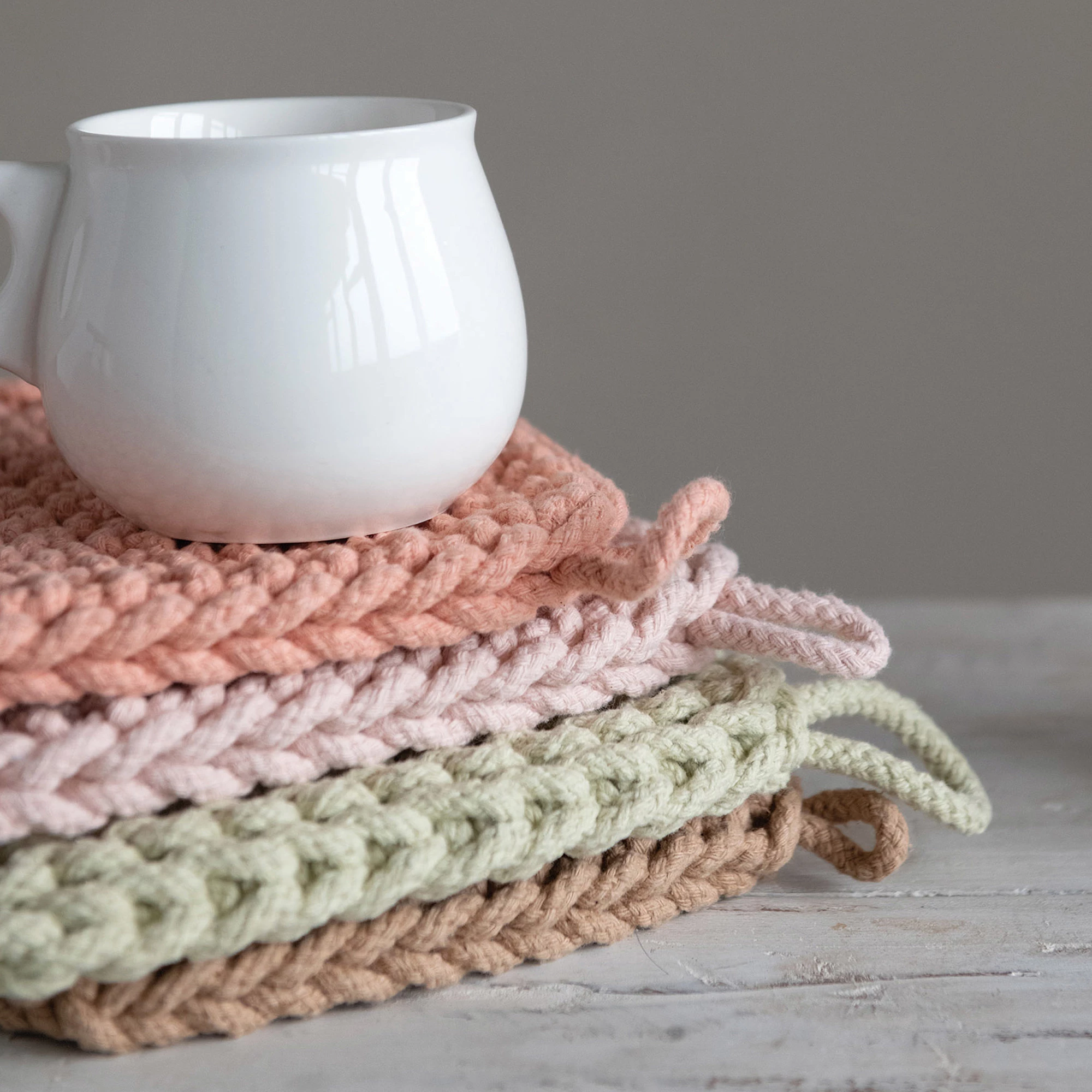 Crocheted Pot Holder image 11