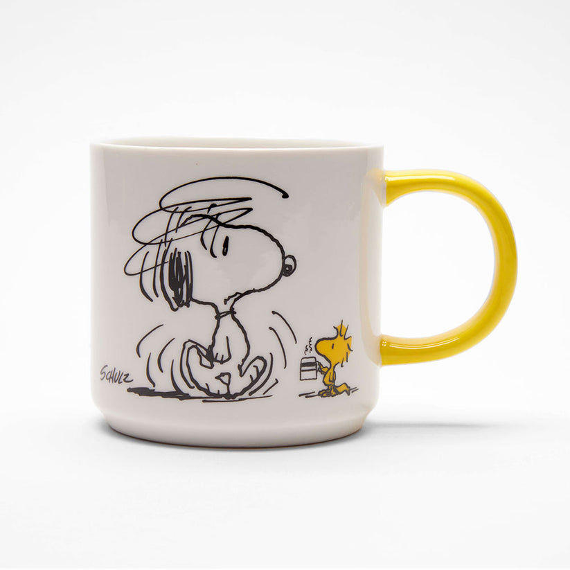 Peanuts Mug - I'm not worth a thing image 0