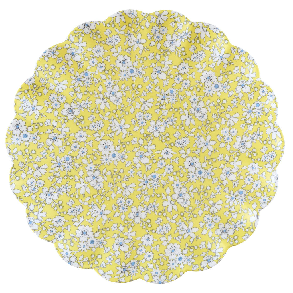 Meri Meri x Liberty Garden Party Reusable Large Plates