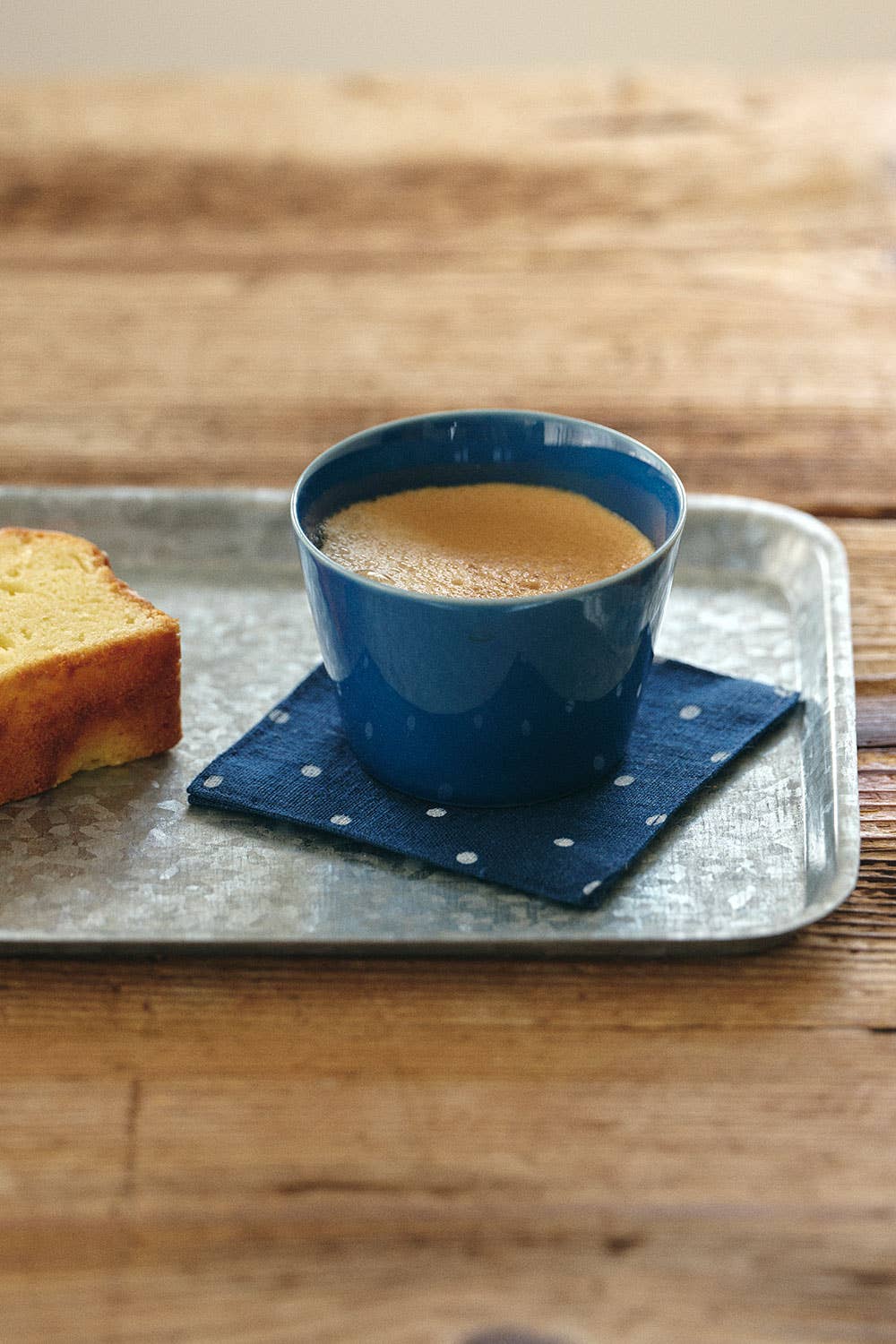 Linen Coaster - Dot