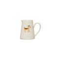 Hand-Painted Cat/Dog Stoneware Creamer image 4
