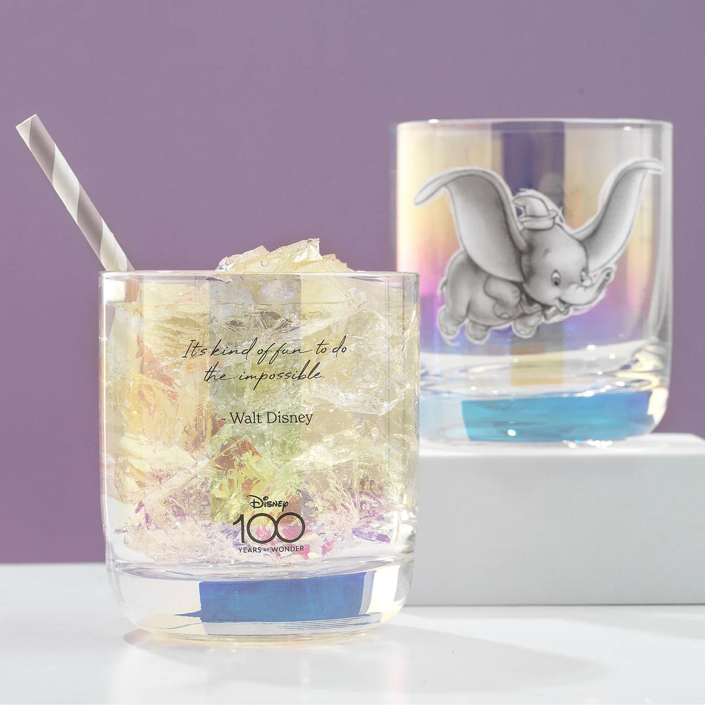 Disney Quotes Drinking Glasses - Set of 4 image 4