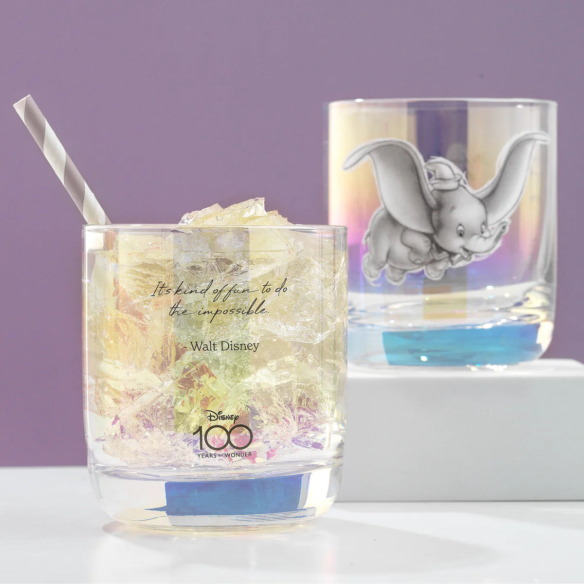 Disney Quotes Drinking Glasses - Set of 4 image 4