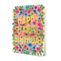 Happy Happy Birthday Floral Card image 0
