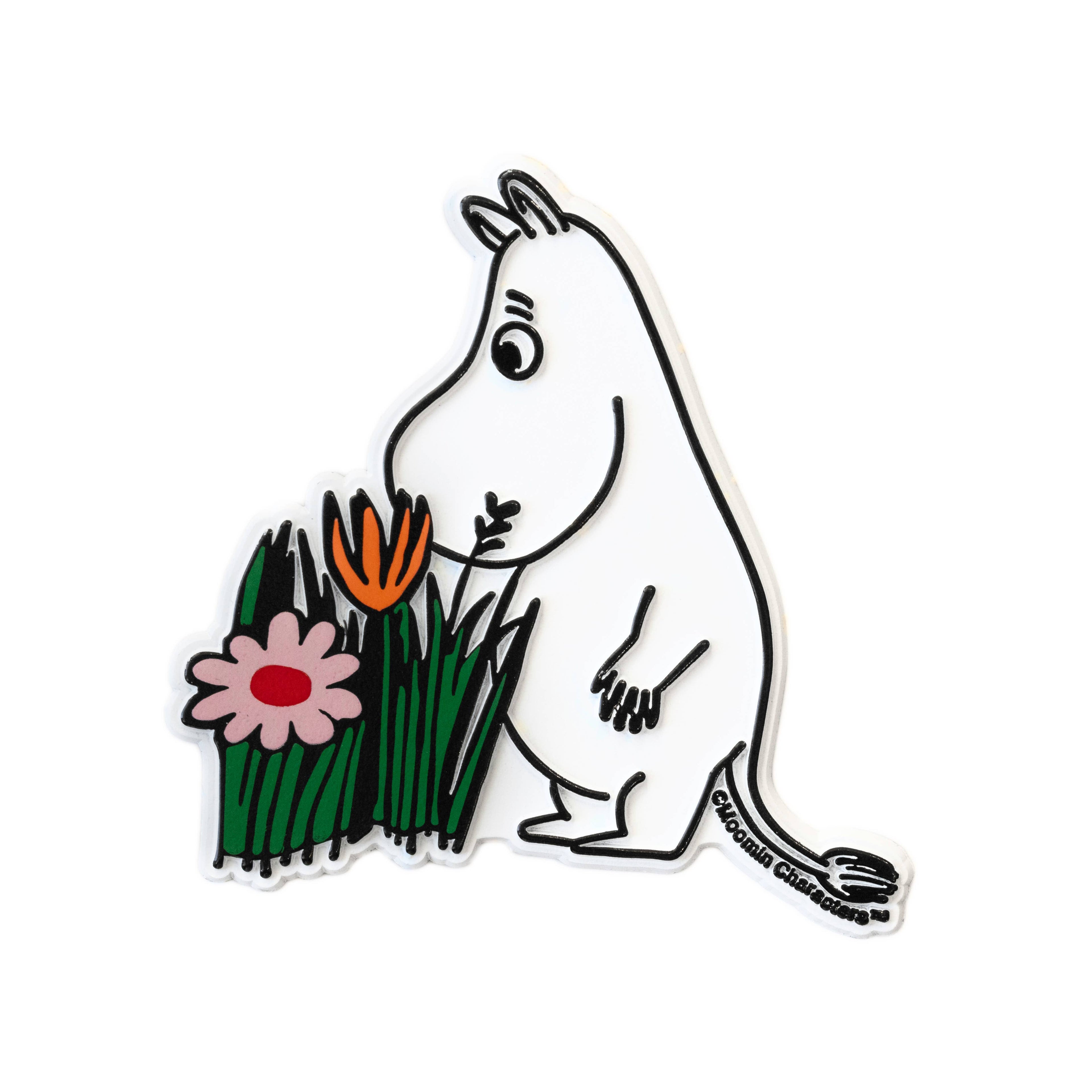 Moomintroll Garden Classic Magnet