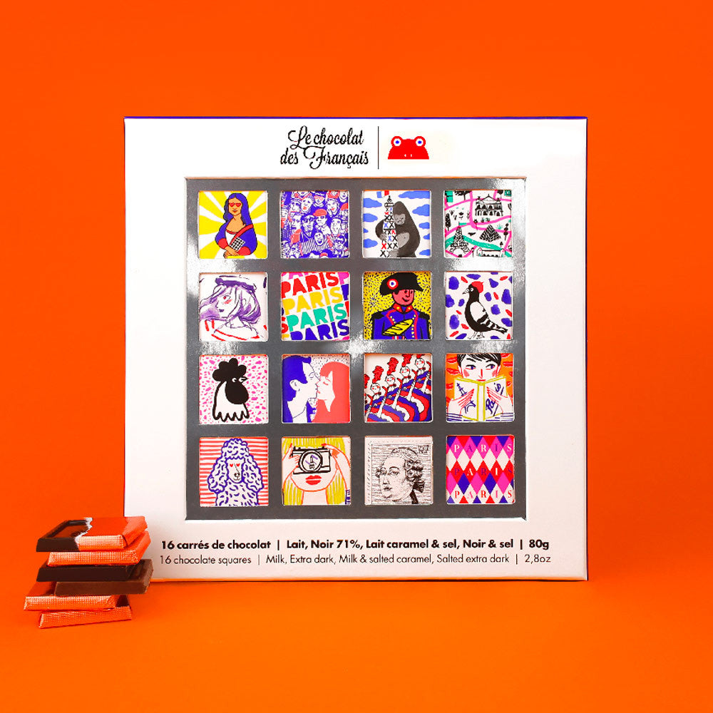 Parisien 16 Squares Gift Set image 1