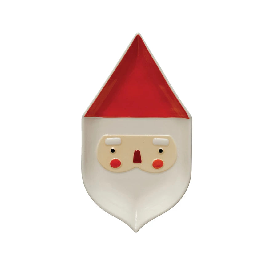 Santa Shaped Platter image 0