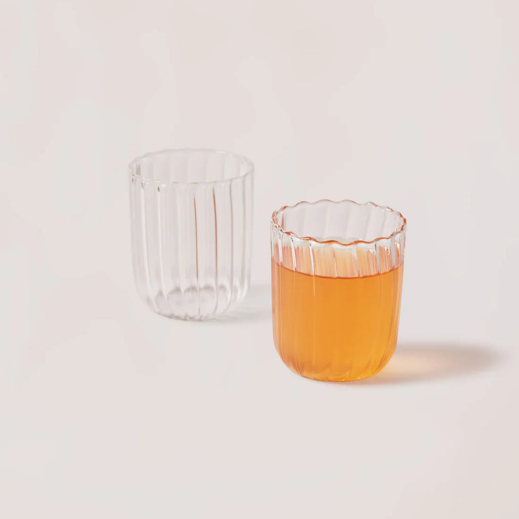 Kira Glass Short Tumbler - Set of 2 image 0