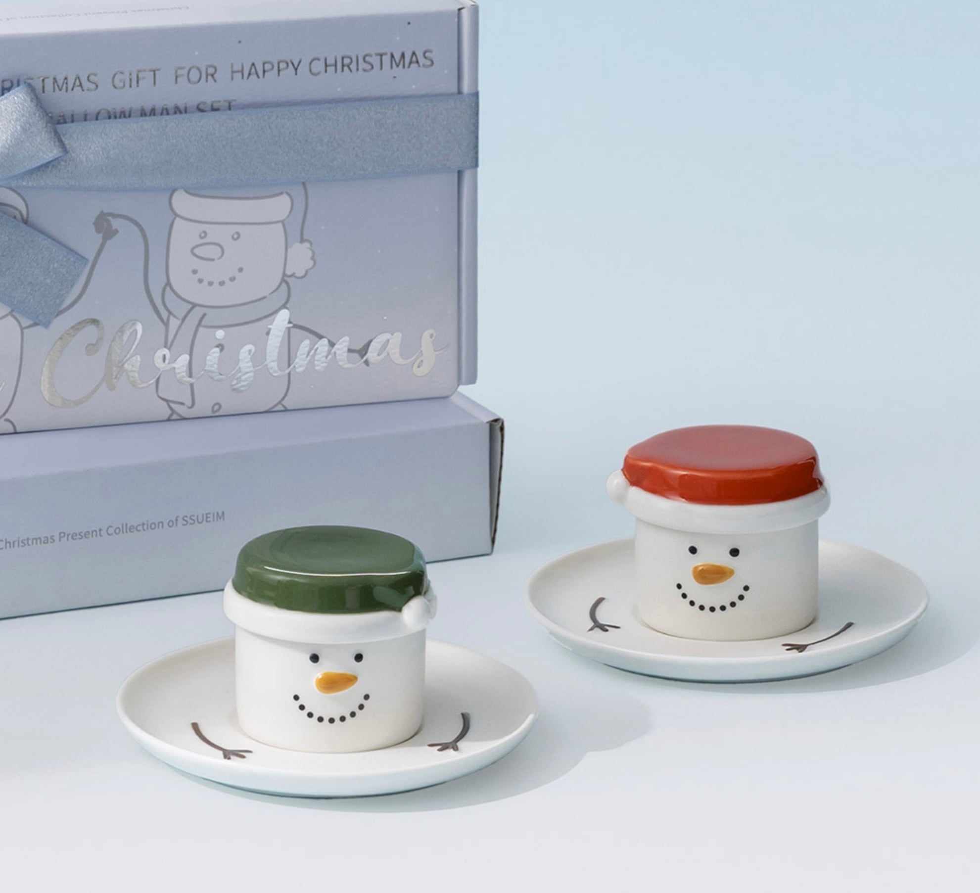 Snowman Dinnerware Set image 0