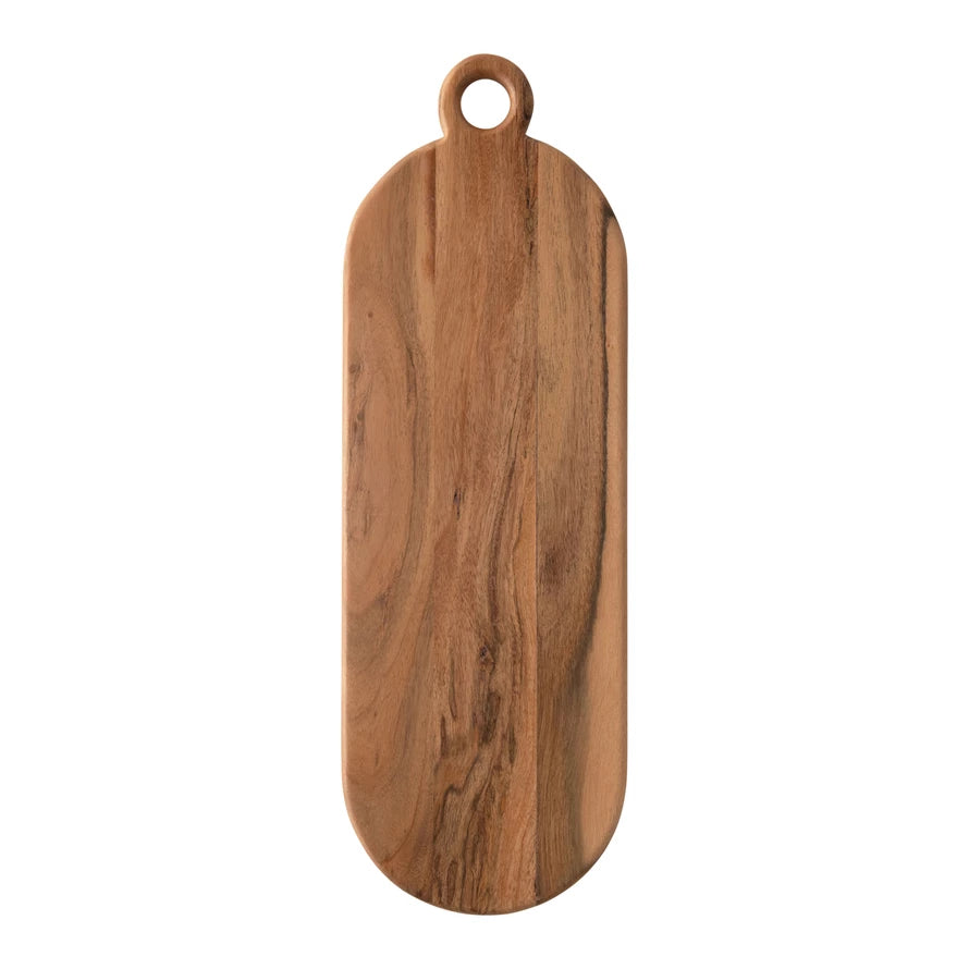 Acacia Wood Long Board image 0