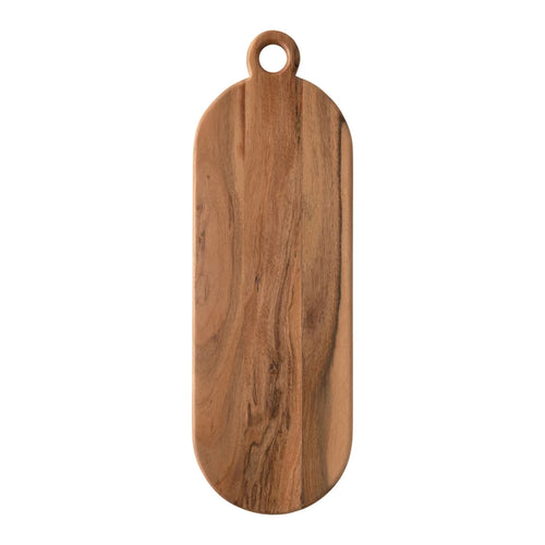 Acacia Wood Long Board image 0