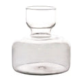 Glass Bulb Vase w/ Wide Bottom image 0