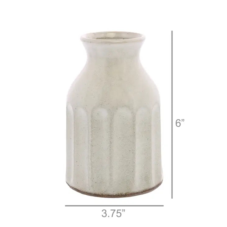 Caldwell Vase - White image 2