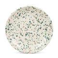 Catalina Coupe Dinner Plate - Mint Hibiscus