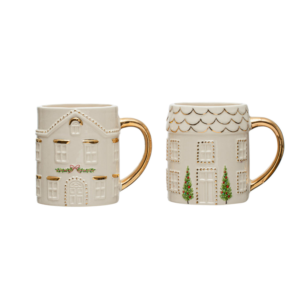 Stoneware House Mug - 16oz image 0