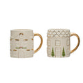 Stoneware House Mug - 16oz image 0