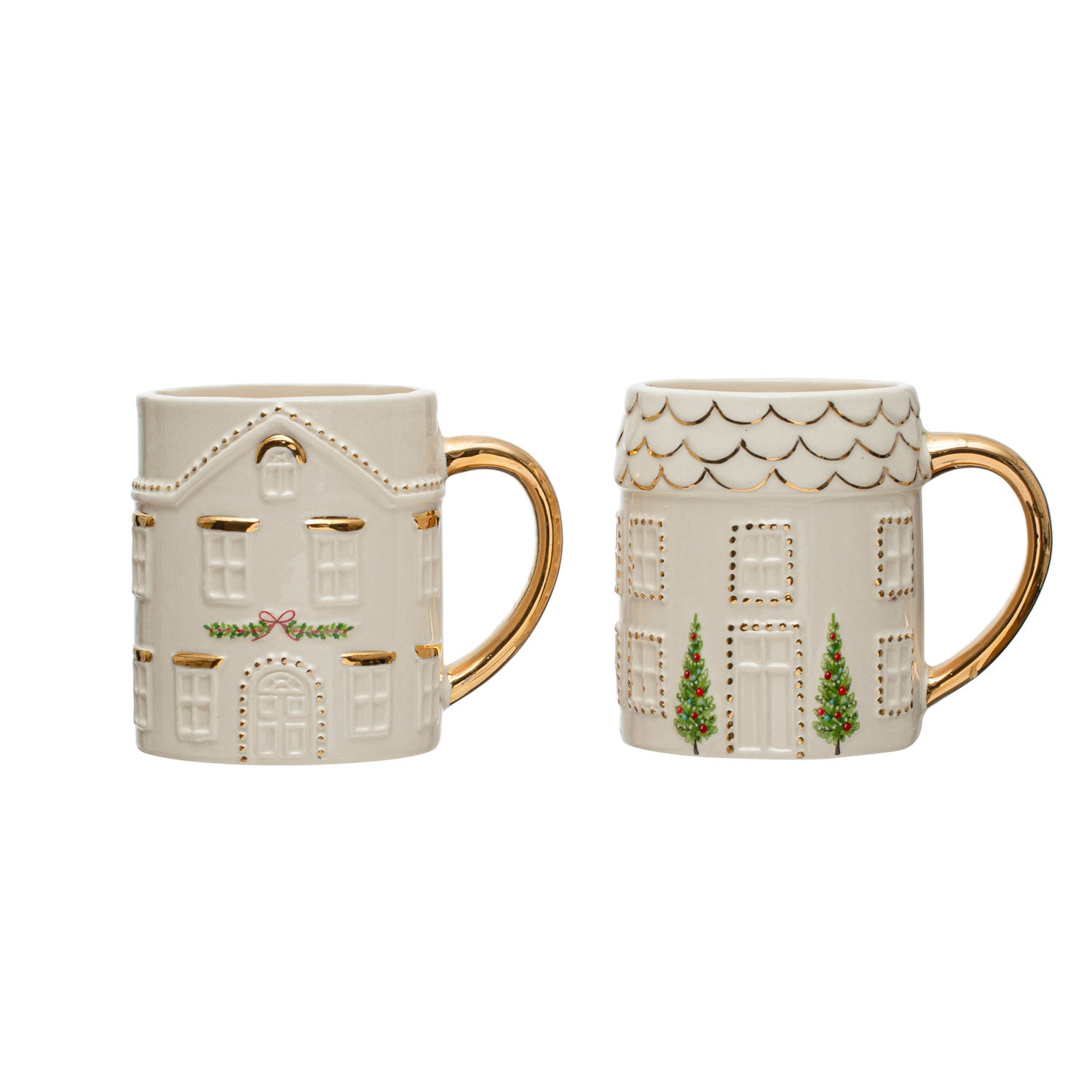 Stoneware House Mug - 16oz image 0