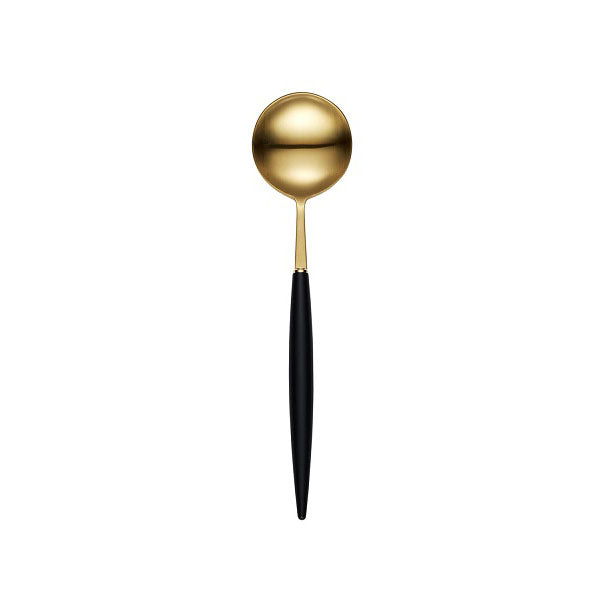 Eiffel Gold Soup Spoon image 0