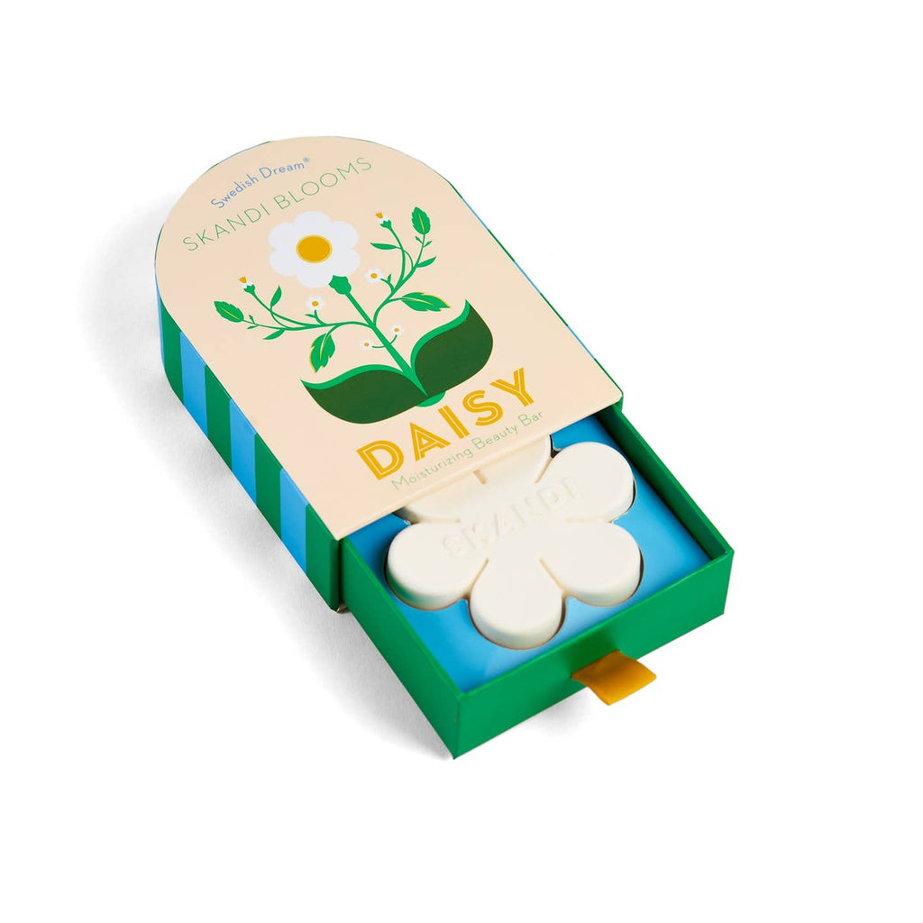 Skandi Blooms Daisy Bar Soap image 1
