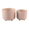 Rainbow Footed Planter image 0