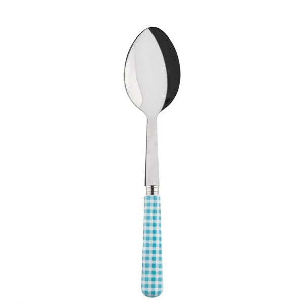 Vichy Gingham Serving Spoon image 4