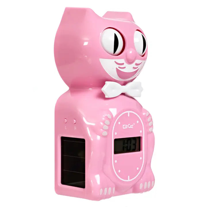 Solar Kit-Cat Digital Alarm Klock image 5