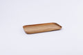 Moon Long Dish - Teak image 0