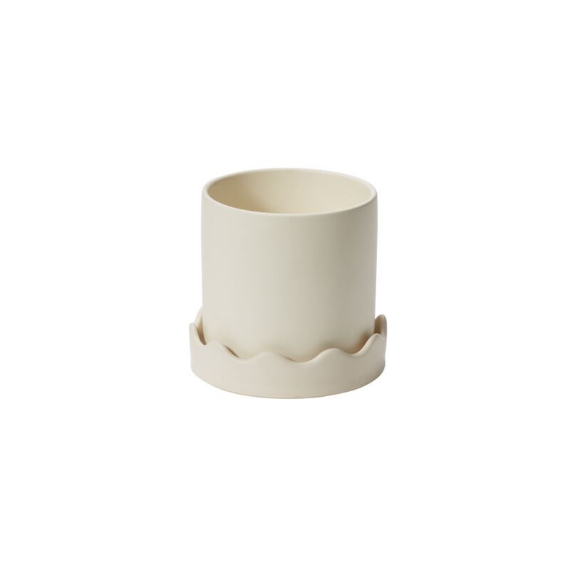 Pissaro Pot with Saucer image 0
