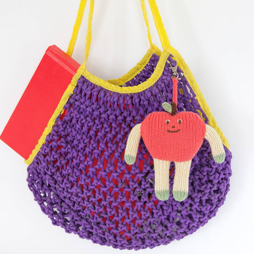 Apple Bag Charm image 1