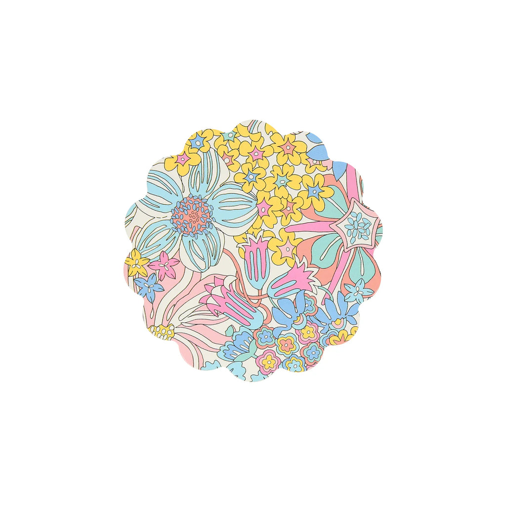 Meri Meri x Liberty Mixed Coasters Set image 8