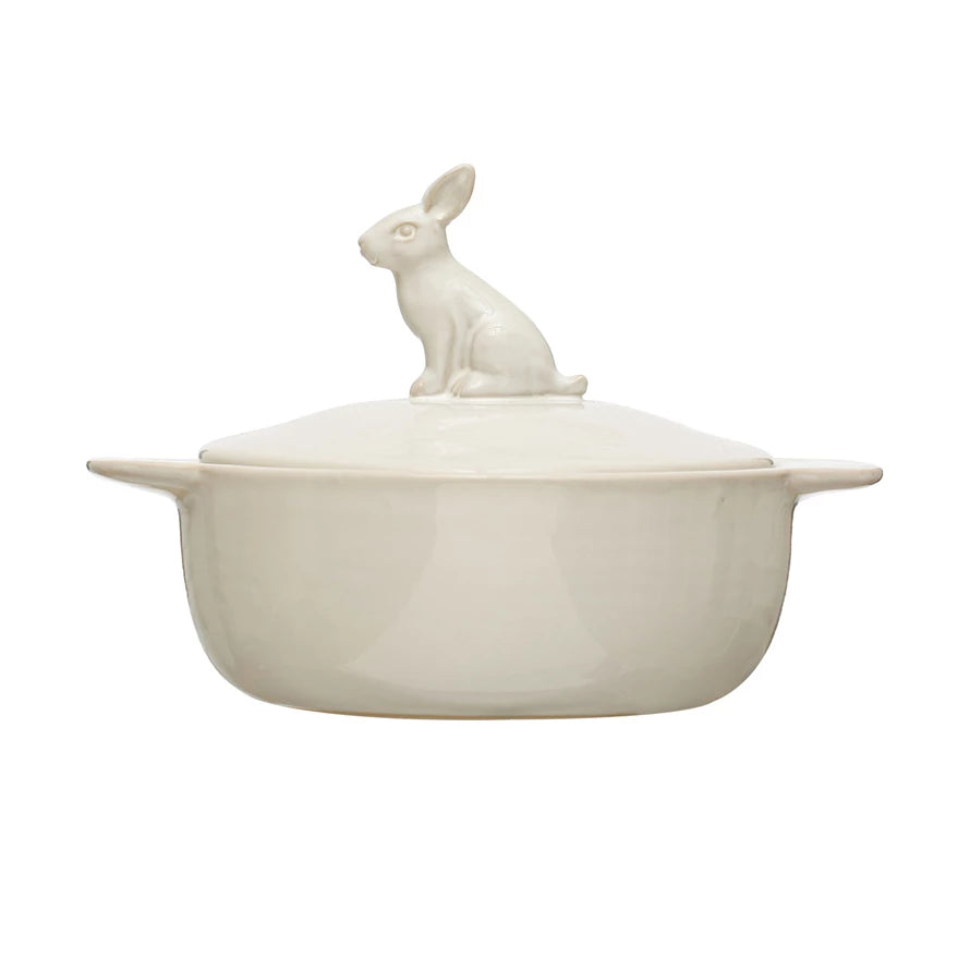 4 Cup Baker w/ Rabbit image 0