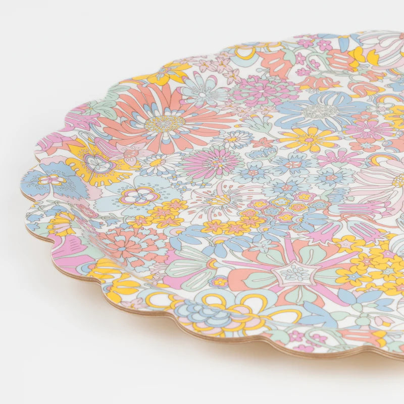 Meri Meri x Liberty Rainbow Garden Tray image 2