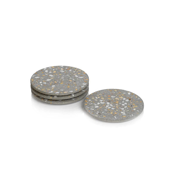 Round Terrazzo Coasters image 2