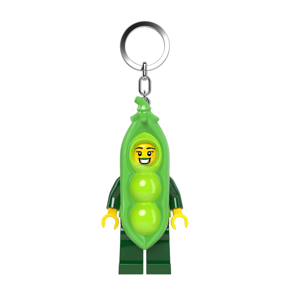 Lego Keychain - Peapod Girl image 0