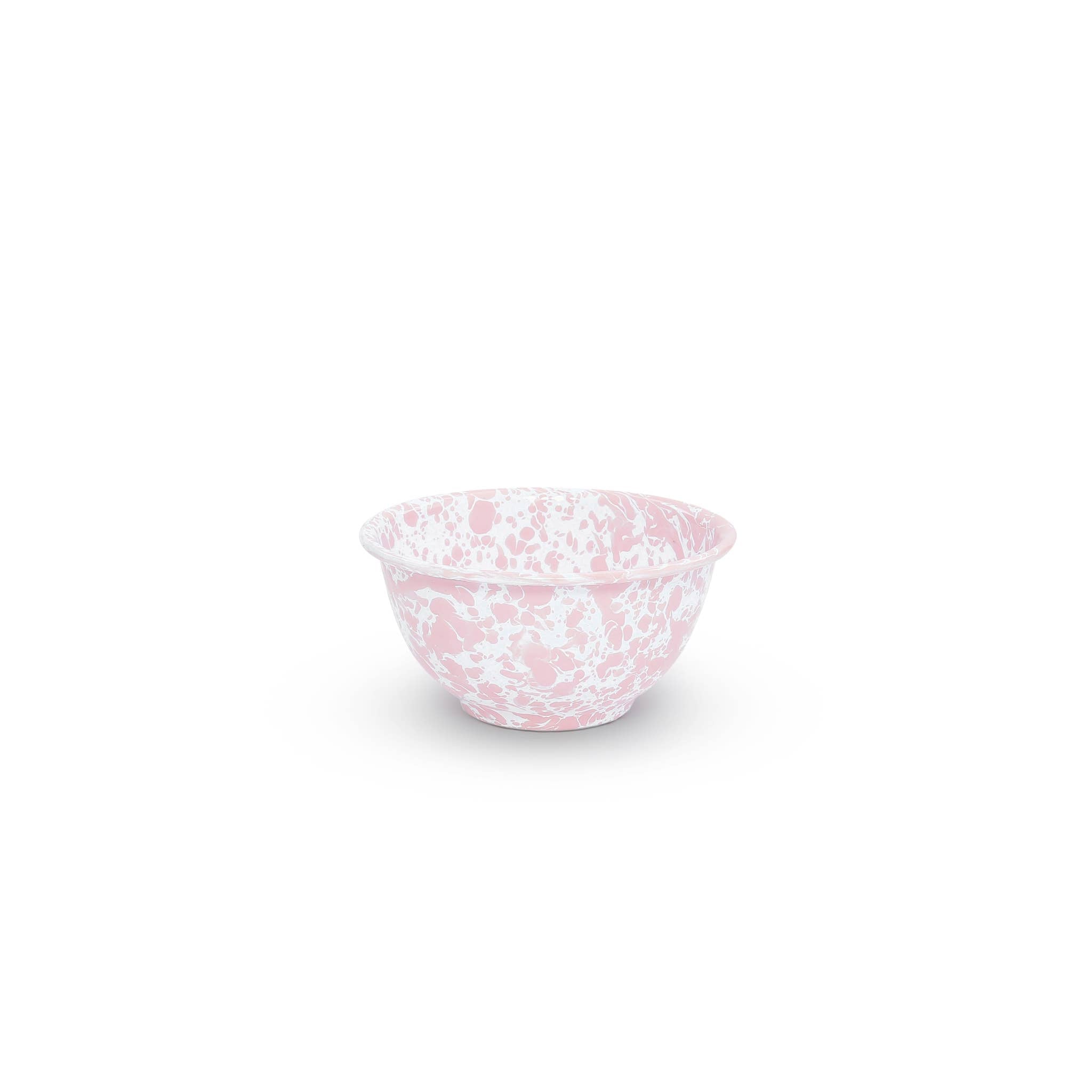 Splatter Small Footed Bowl - Pink