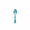 Splatter Tea Spoon - Turquoise