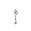 Splatter Tea Spoon - Grey