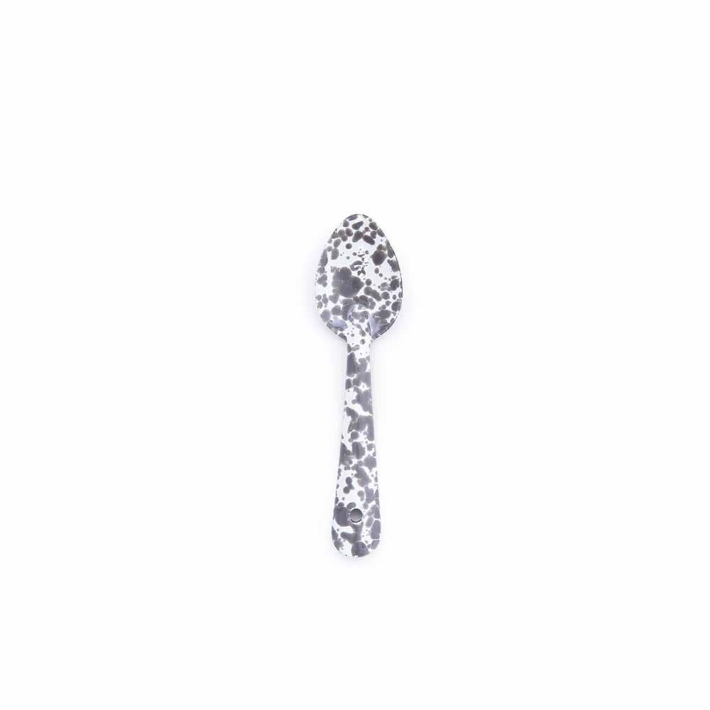 Splatter Tea Spoon - Grey